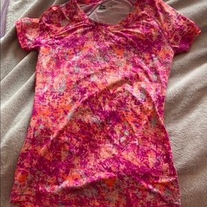 Workout shirt